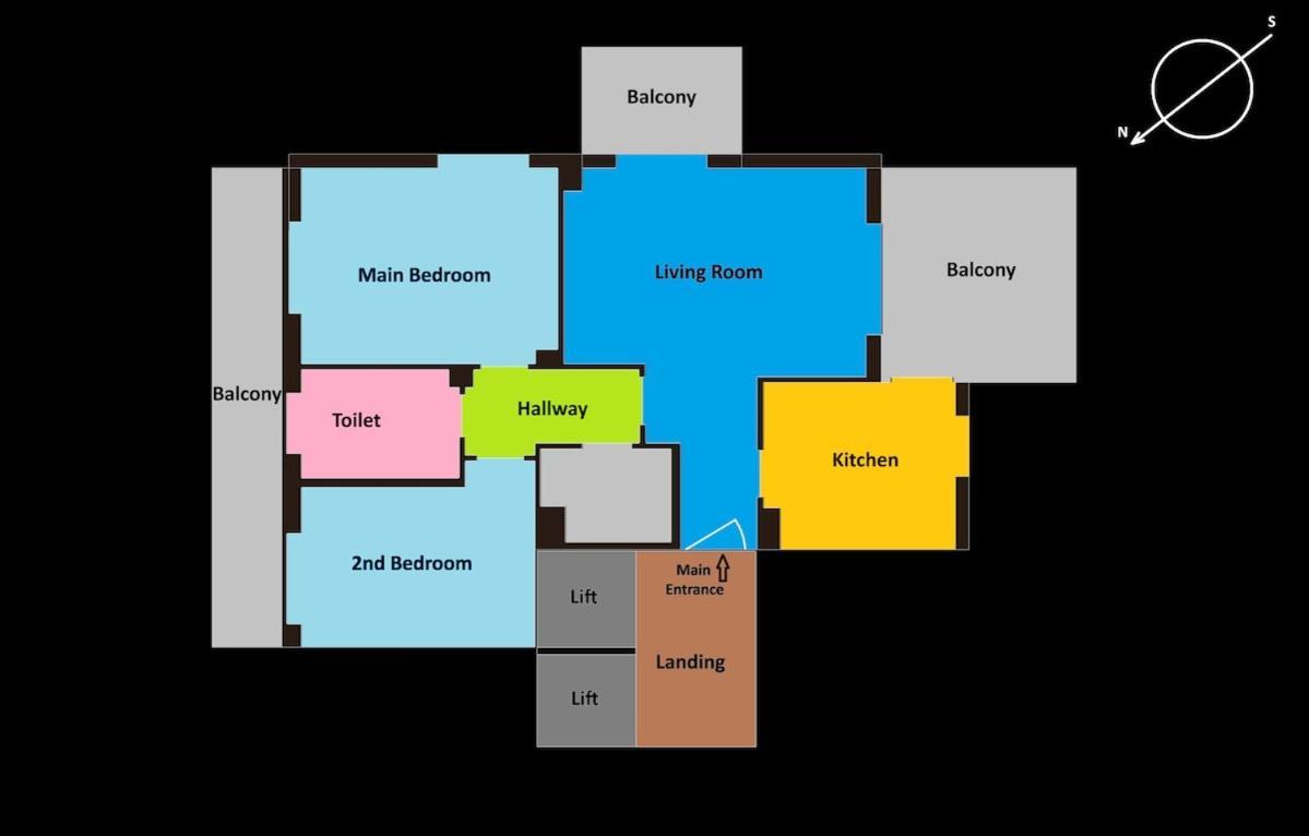 Appartement Steo's Place In